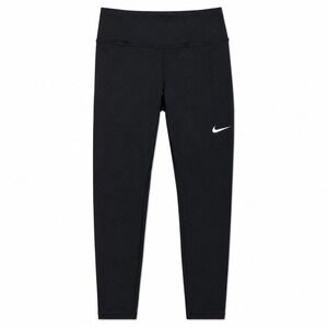 Nike Dri-FIT High Rise Crop Leggings Black Size Small